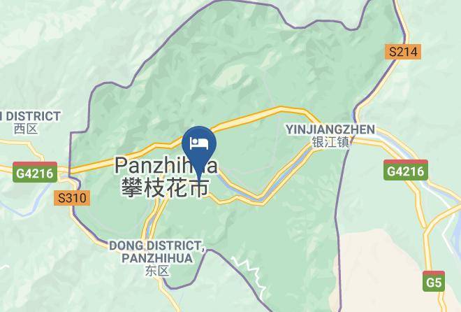 Hushan Business Hotel Map
