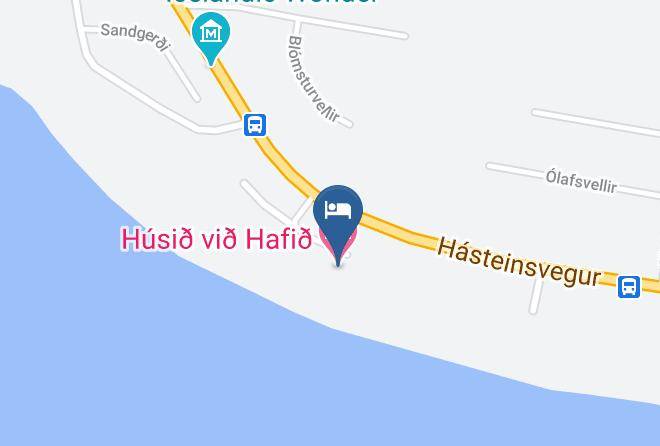 Sveitarfelagi Arborg - Husi Vi Hafi Maps