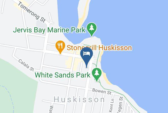 Shoalhaven - Huskisson Beach Motel Maps
