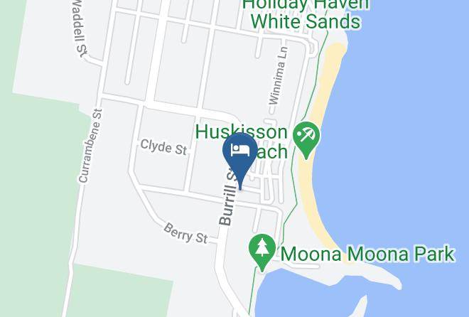 Shoalhaven - Huskisson Beach Resort Maps