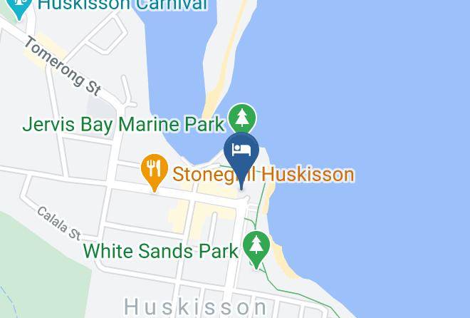 Shoalhaven - Huskisson Hotel Maps