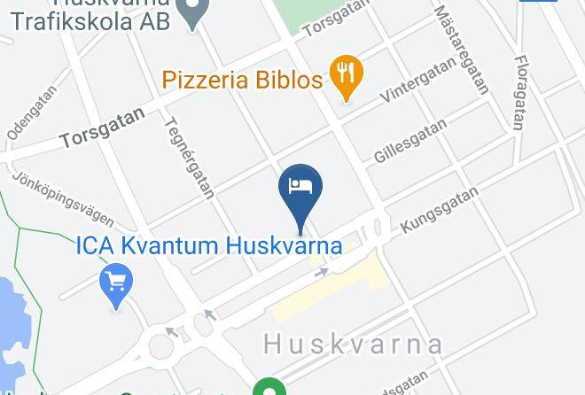 Jonkoping - Huskvarna Stadshotell Maps