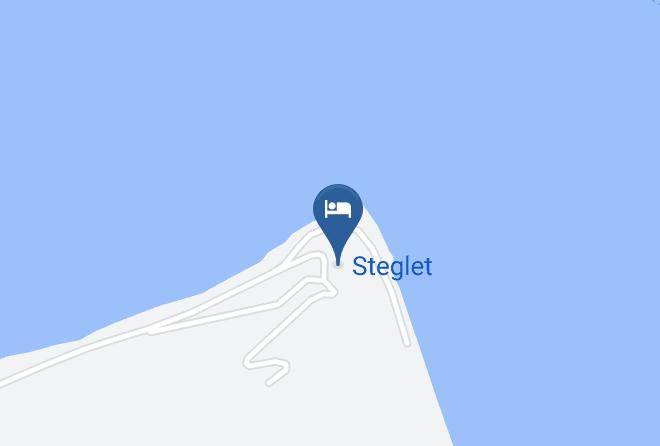 Hustadnes Fjordhytter Map