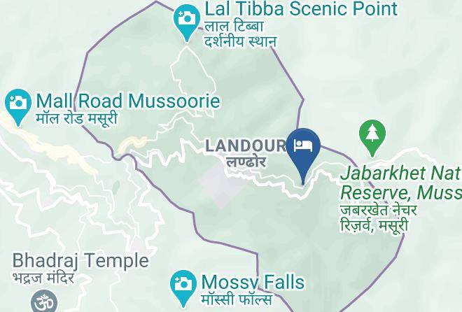 Mussoorie - Hustlers Den Maps