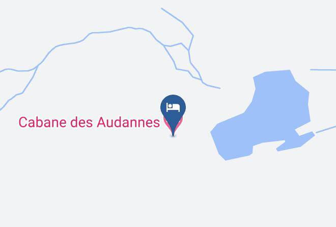 Herens - Hut Audannes Maps