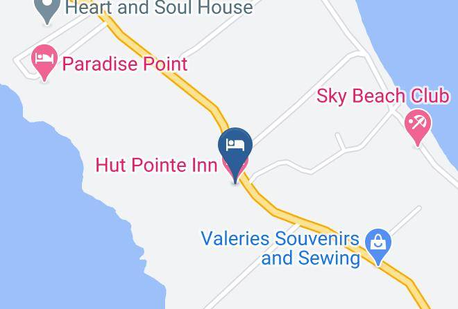 Eleuthera - Hut Pointe Inn Maps