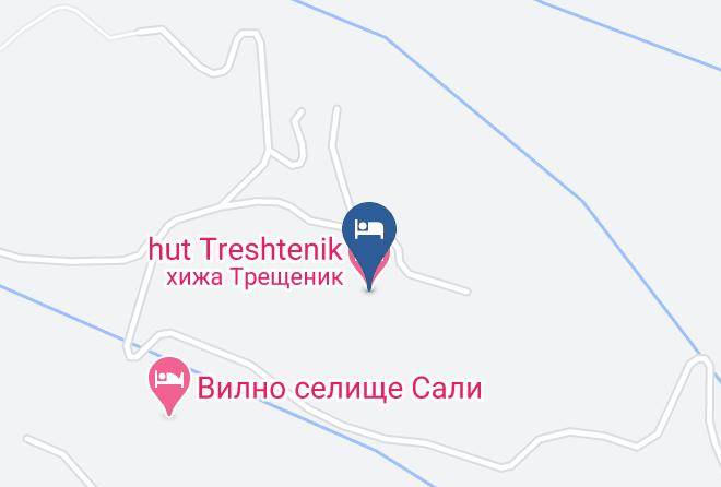 Yakoruda - Hut Treshtenik Maps