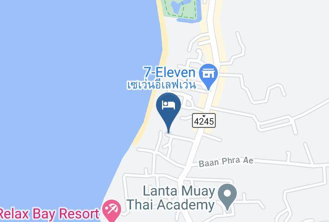 Amphoe Ko Lanta - Hut Yee Boat Maps