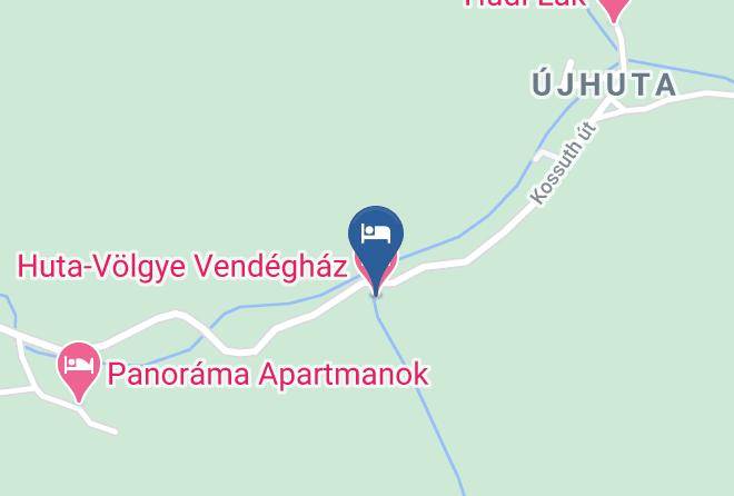 Huta Volgye Vendeghaz Map
