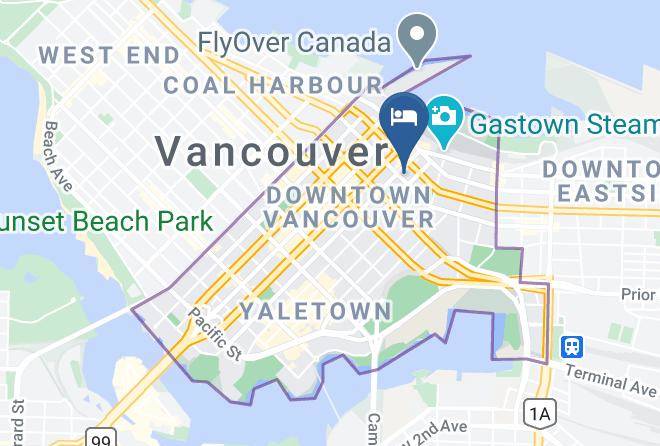 Greater Vancouver - Hutchinson Building Maps