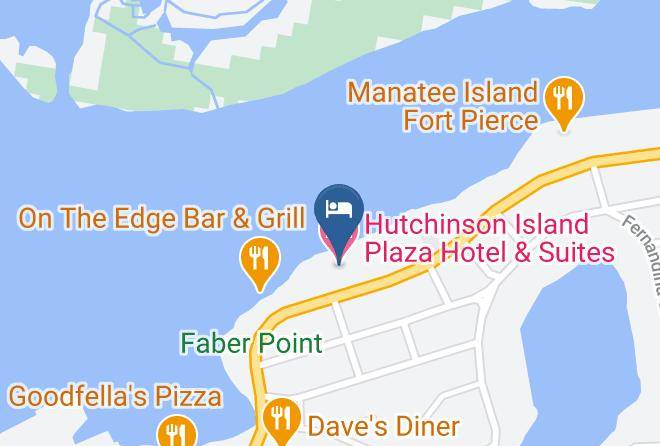 St Lucie - Hutchinson Island Plaza Hotel & Suites Maps