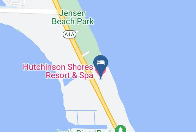Martin - Hutchinson Shores Resort & Spa Maps