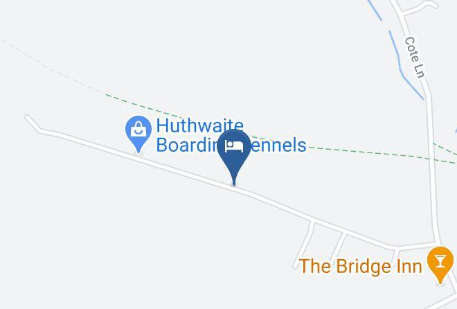 Barnsley - Huthwaite Snug Maps