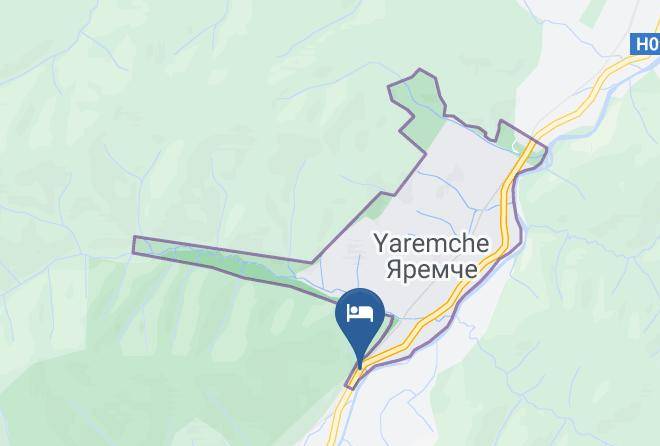 Yaremcha - Hutsul Zest Maps