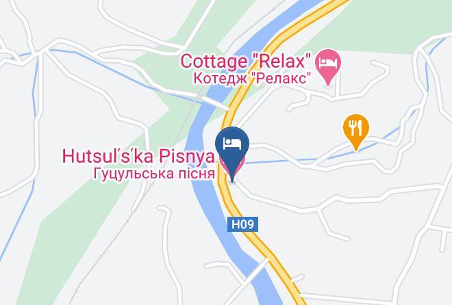 Yaremcha - Hutsulska Pisnya Maps