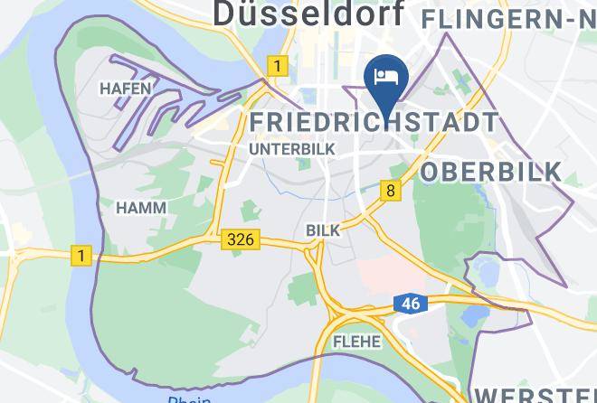 Dusseldorf - Hutte 91 Maps
