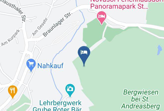 Goslar - Hutte An Der Wolfskuppe Maps