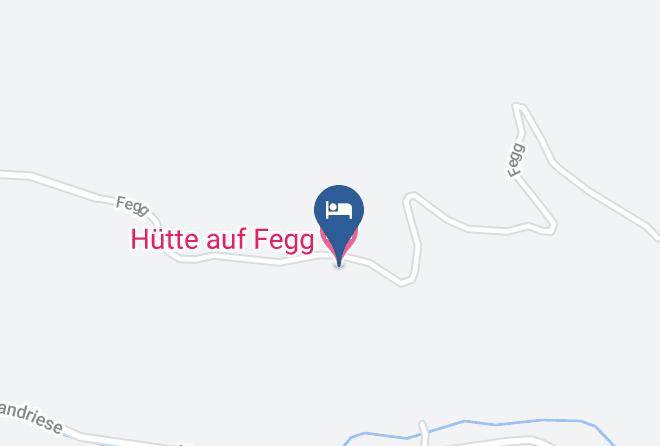 Bregenz - Hutte Auf Fegg Maps