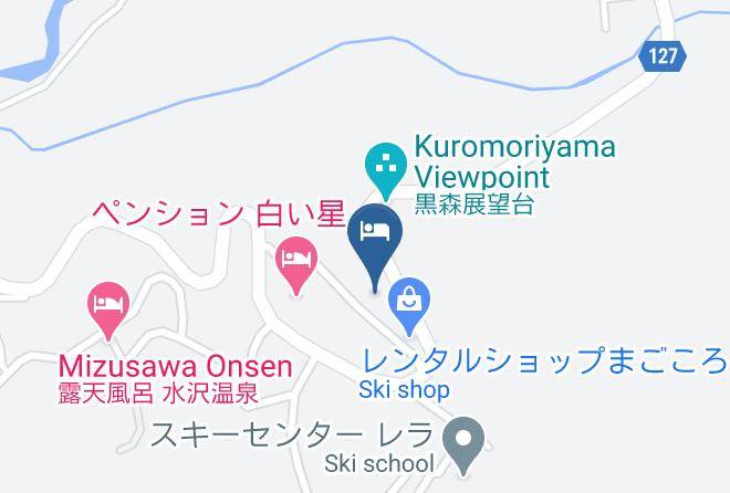 Semboku City - Hutte Birke Maps
