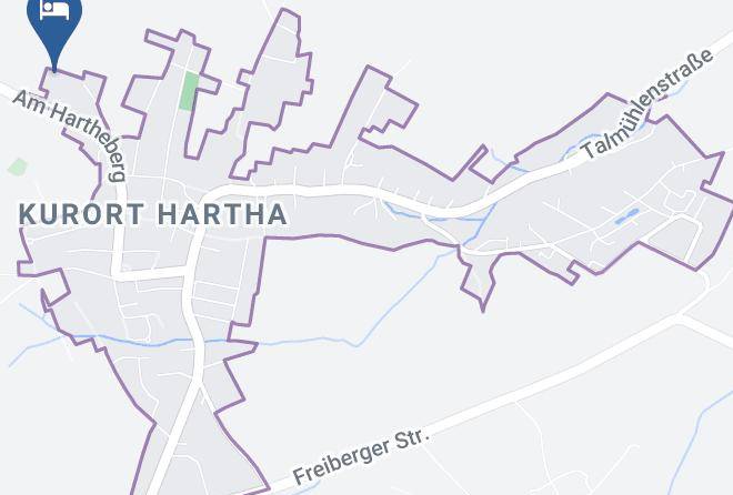 Sachsische Schweiz Osterzgebirge - Hutte Hartha Maps