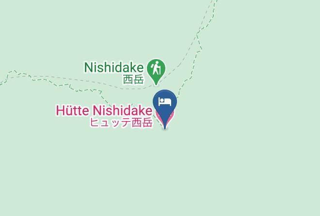 Hutte Nishidake Map