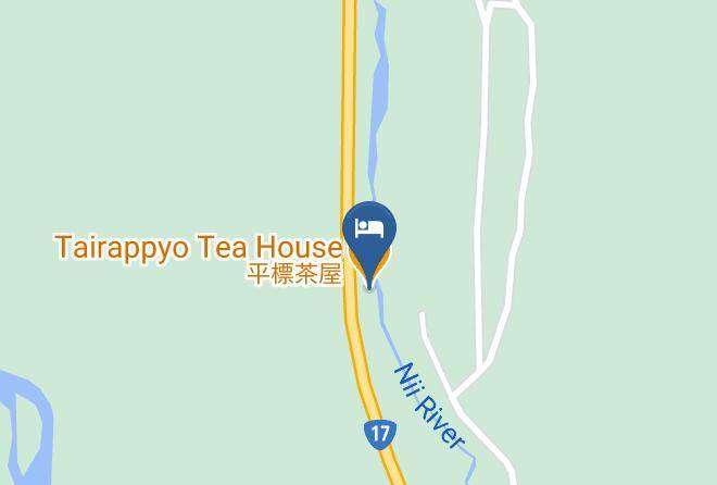 Yuzawa Townminami Uonuma District - Hutte Tairapyo Chaya Maps