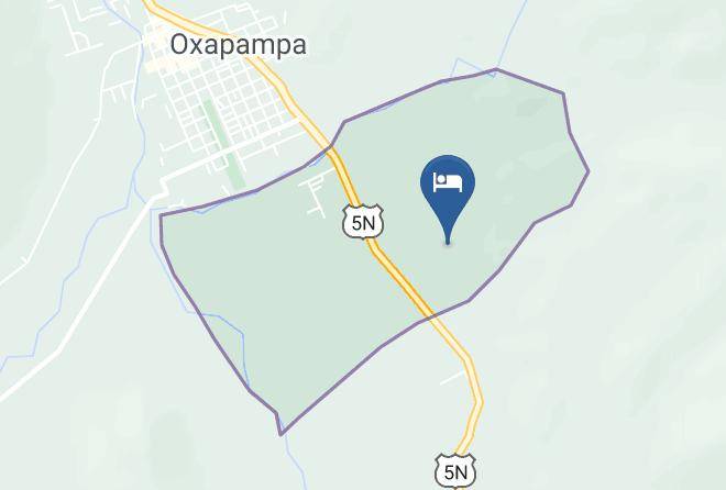 Hutte Tirol Oxapampa Map