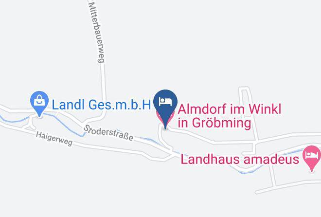 Liezen - Almdorf Im Winkl In Grobming Maps