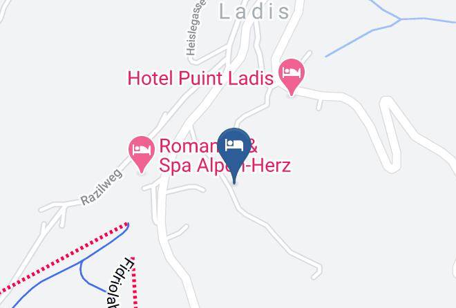 Landeck - Huttendorf Ladizium Maps
