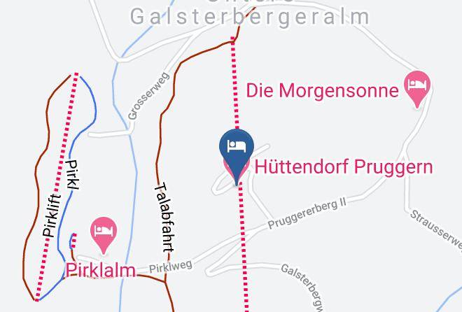 Liezen - Huttendorf Pruggern Maps