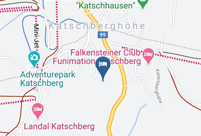 Spittal An Der Drau - Huttentraum Katschberg Maps