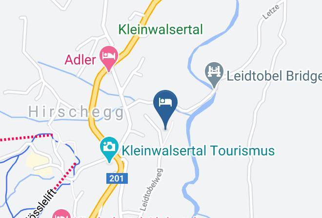 Bregenz - Huttenurlaub Vorarlberg Maps