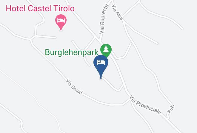 Bolzano - Hutterhof Dorf Tirol Maps