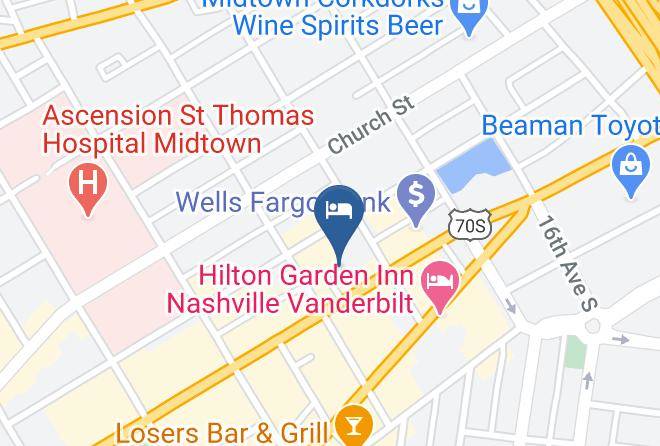 Davidson - Hutton Hotel Maps