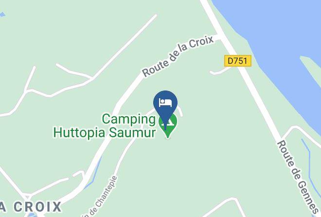 Maine Et Loire - Huttopia Saumur Maps