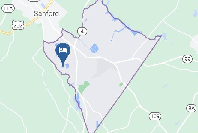 York - Huttopia Southern Maine Maps