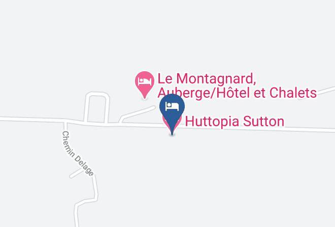 Brome Missisquoi Regional County Municipality - Huttopia Sutton Maps