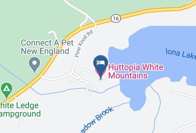 Carroll - Huttopia White Mountains Maps