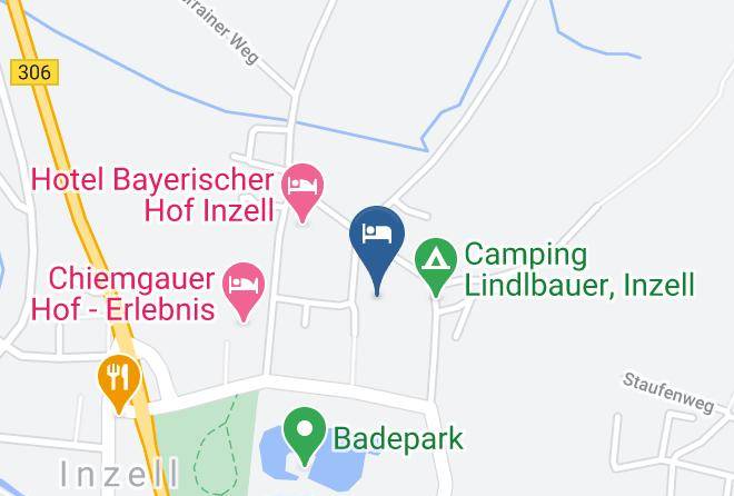 Traunstein - Hutzenhaus Familie Weide Maps