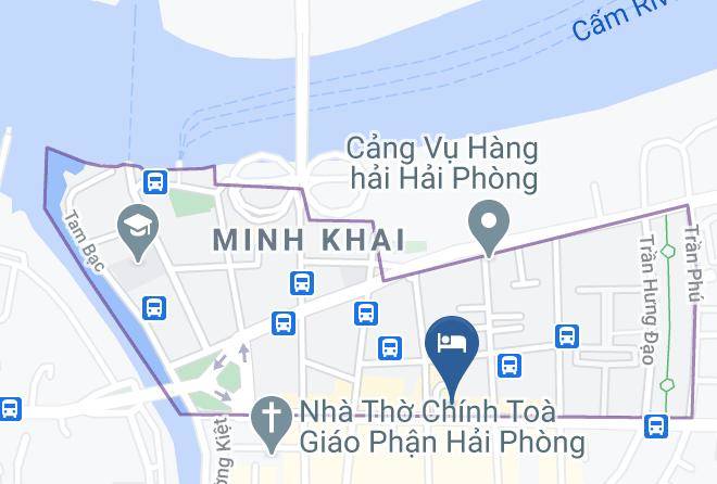 Minh Khai - Huu Nghi Hotel Maps