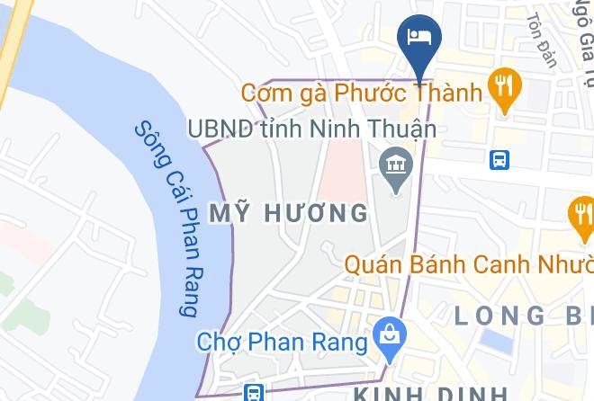Phan Rang Thap Cham - Huu Nghi Hotel Maps