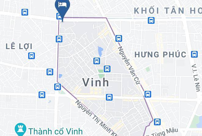 Vinh - Huunghi Hotel Maps