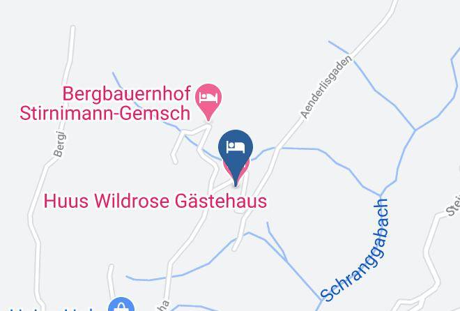 Prattigau Davos - Huus Wildrose Gastehaus Maps