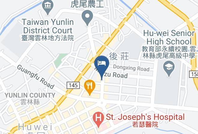Yunlinnty - Huwei Hotel Maps