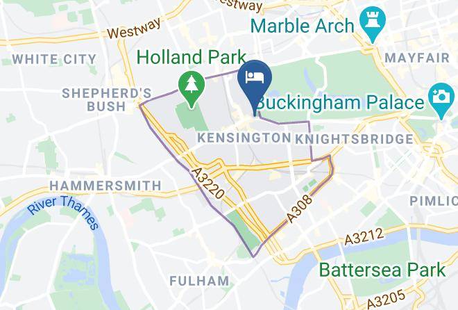London - Hux Hotel Maps