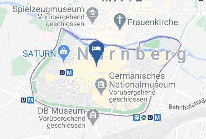 Nuremberg - Huxx City Maps