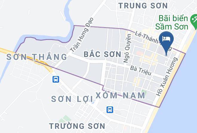 Sm Son - Huy Anh Hotel Maps