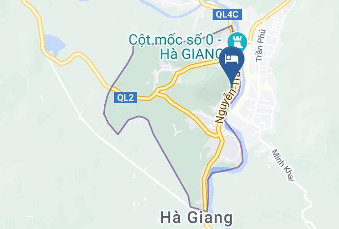 Ha Giang - Huy Hoan Hotel Maps