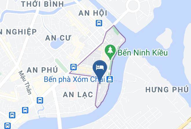 Can Tho - Huy Hoang Hotel Maps
