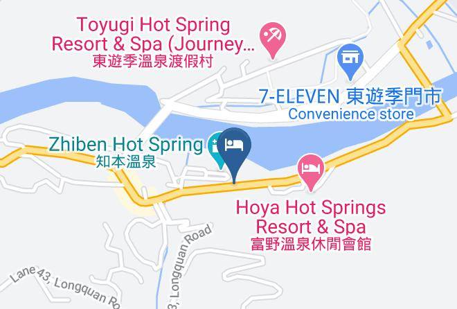 Taitungnty - Huya Hotel Maps